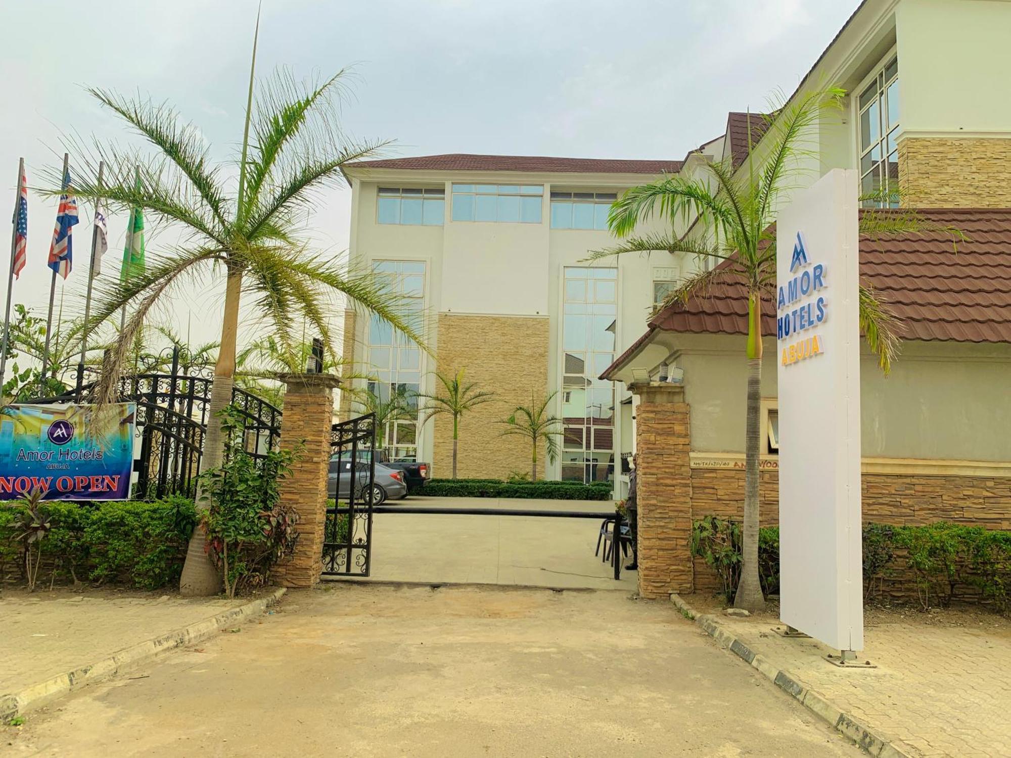Amor Hotels Abuja Exterior foto